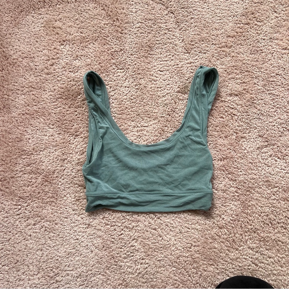 NWOT SKIMS sheer mesh bralette size small